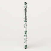 Winter Greenery iPhone case (Achterkant/links)