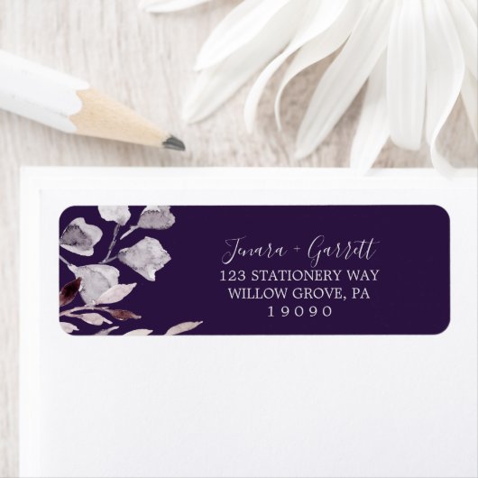 Winter Greenery | Label Plum Return (Insitu)