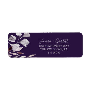 Winter Greenery   Label Plum Return