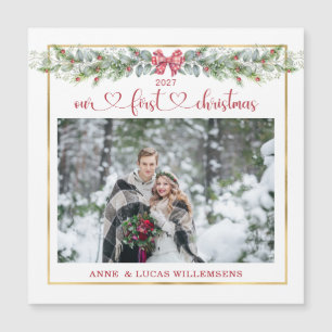 Winter Greenery Our 1st kerstbruiloft Photo