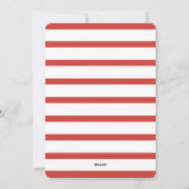 Winter Greenery Pattern Merriest Kerstfoto Feestdagenkaart (Achterkant)