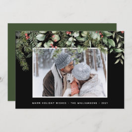 Winter Greenery | Pine en Berries Fotodag