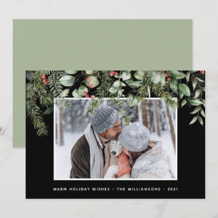 Winter Greenery   Pine en Berries Fotodag