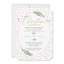 Winter Greenery Red Green Gold kerstparty