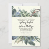 Winter Greenery | Uitnodiging tot het indienen van (Voorkant)