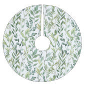 Winter Greenery | Vakantie Kerstboom Rok (Voorkant)