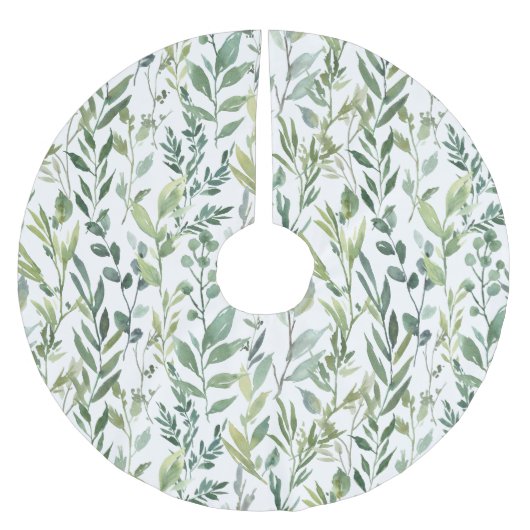 Winter Greenery | Vakantie Kerstboom Rok (Voorkant)