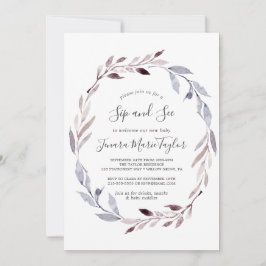 Winter Greenery Wreath Sip en See Kaart