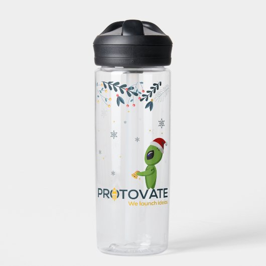 Winter Greenie Protovate Waterfles (Voorkant)