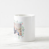 Winter Greens Holiday Foto Koffiemok (Center)