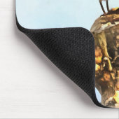 Winter Greetings. Robin singing  Muismat (Hoek)