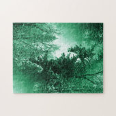 Winter Groen... Legpuzzel (Horizontaal)