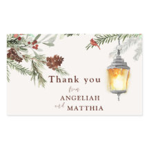 Winter groen rood kardinaal & bessen bruiloft