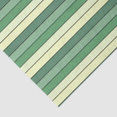 Winter Groene Gele Strepen Op Waterverf Papier (Detail)