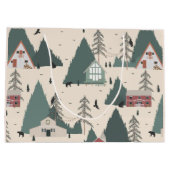 winter groot cadeauzakje (Achterkant)