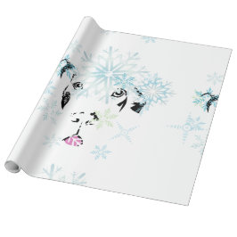 Winter Grote Dane Cadeaupapier