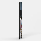 Winter Grote Deen Caravan Kerstavontuur Case-Mate iPhone Case (Achterkant/rechts)