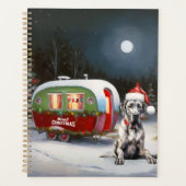 Winter Grote Deen Caravan Kerstavontuur Planner (Voorkant)