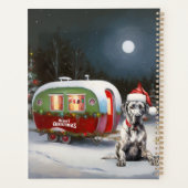 Winter Grote Deen Caravan Kerstavontuur Planner (Achterkant)