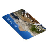 Winter, Guadalupe-bergen, El Capitan Magneet (Rechterzijde)