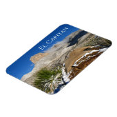 Winter, Guadalupe-bergen, El Capitan Magneet (Linkerzijde)