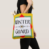 Winter Guard Gold Block Tote Bag (Dichtbij)