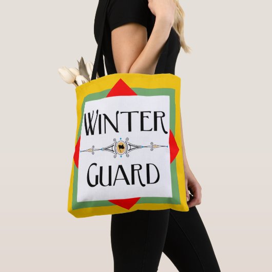 Winter Guard Gold Block Tote Bag (Dichtbij)