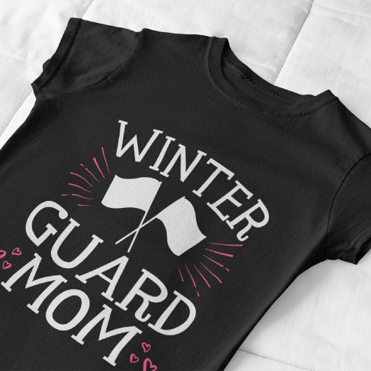 Winter Guard Mam Color Guard T-shirt