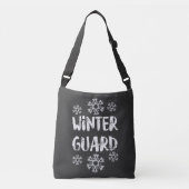 Winter Guard Snowflake Crossbody Tas (Voorkant)