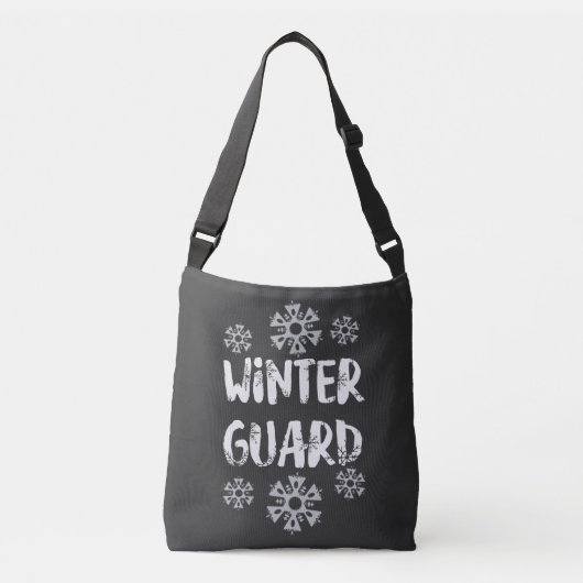 Winter Guard Snowflake Crossbody Tas (Voorkant)