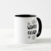 Winter Guard Snowflake Mok (Voorkant rechts)