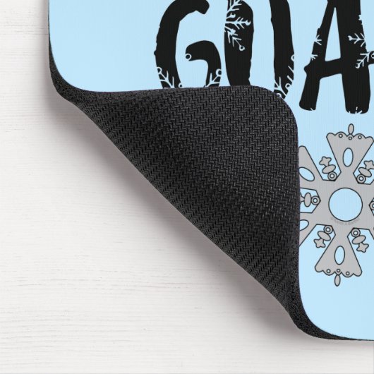 Winter Guard Snowflake Muismat (Hoek)