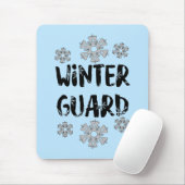 Winter Guard Snowflake Muismat (Met muis)