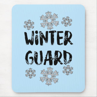 Winter Guard Snowflake Muismat