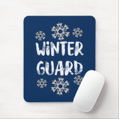 Winter Guard Snowflake Muismat (Met muis)