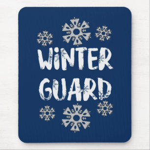 Winter Guard Snowflake Muismat