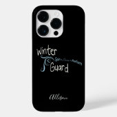 Winter Guard Spin Dance Case-Mate iPhone Case (Achterkant)