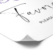 Winter - gunsten, neem een poster (Hoek)