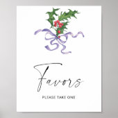 Winter - gunsten, neem een poster (Voorkant)