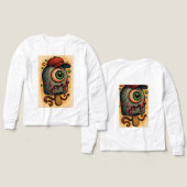WINTER HALLOWEEN T-SHIRTS (Voorkant /achterkant)