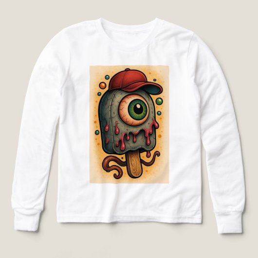 WINTER HALLOWEEN T-SHIRTS (Voorkant)