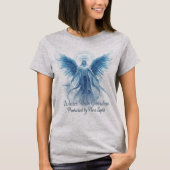 Winter Halo Guardian – Protected by Pure Light  T-shirt (Voorkant)