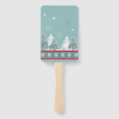 Winter Handwaaier (Achterkant)