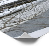 Winter Harbour Poster (Hoek)