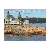 Winter Harbour-vuurtoren, Maine
