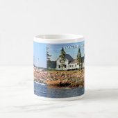 Winter Harbour-vuurtoren, Maine Koffiemok (Center)