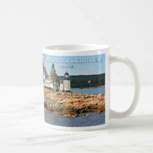 Winter Harbour-vuurtoren, Maine Koffiemok