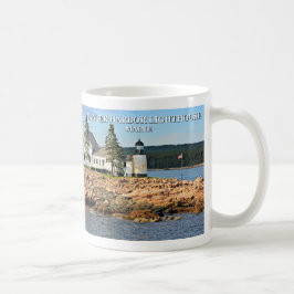 Winter Harbour-vuurtoren, Maine Koffiemok