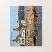 Winter Harbour-vuurtoren, Maine Legpuzzel (Verticaal)