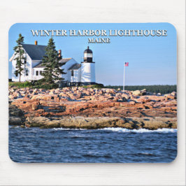 Winter Harbour-vuurtoren, Maine Muismat